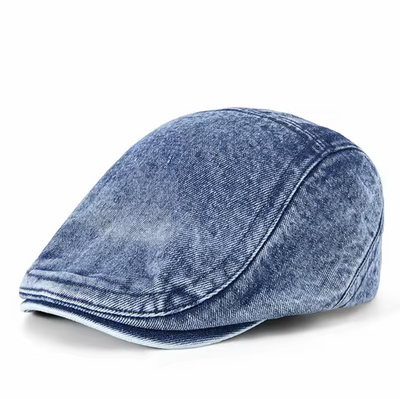 Linus™ – Baret i Denimestil