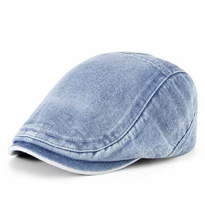Linus™ – Baret i Denimestil