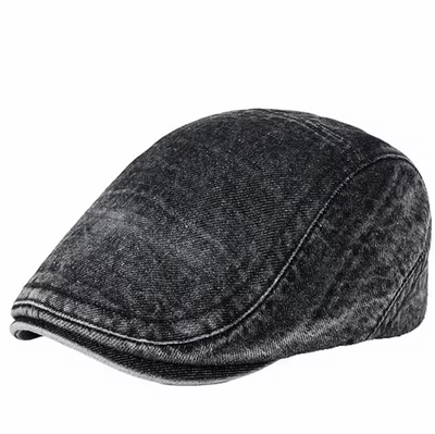 Linus™ – Baret i Denimestil