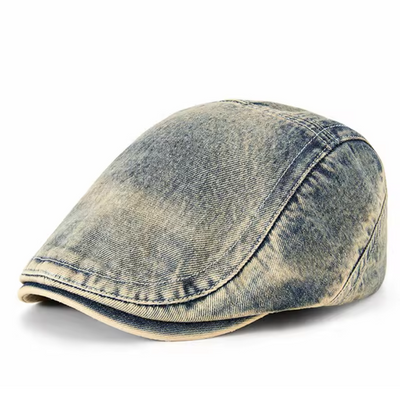 Linus™ – Baret i Denimestil