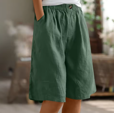 Fenna™ - Brede Fritidsshorts