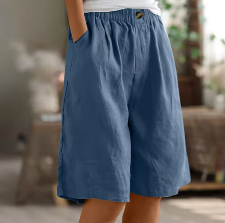 Fenna™ - Brede Fritidsshorts