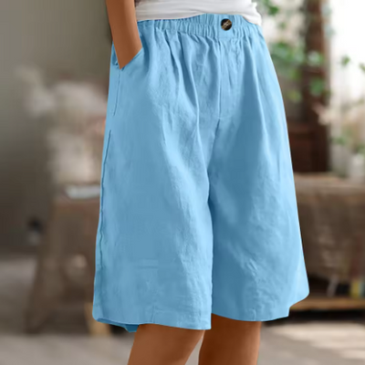 Fenna™ - Brede Fritidsshorts