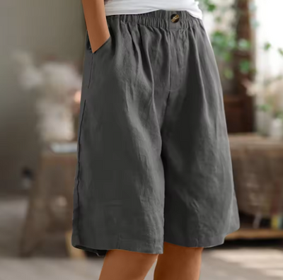 Fenna™ - Brede Fritidsshorts