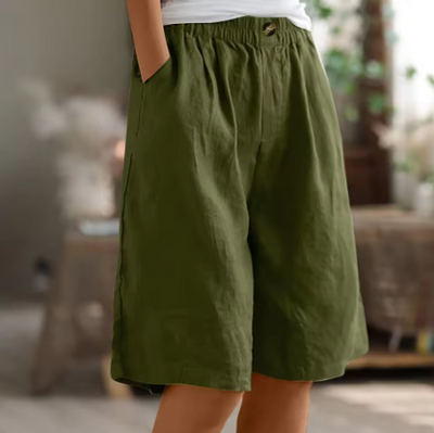 Fenna™ - Brede Fritidsshorts