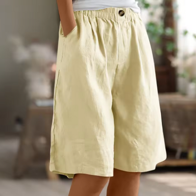 Fenna™ - Brede Fritidsshorts
