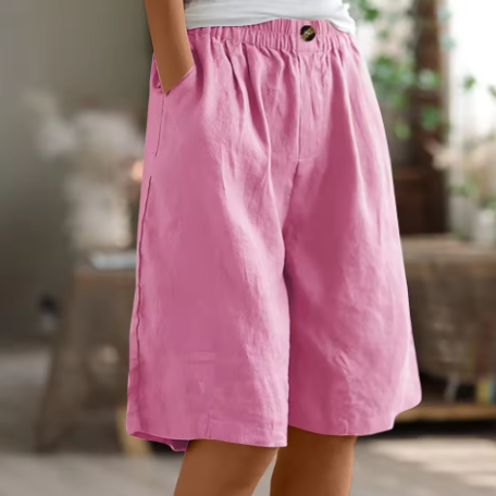 Fenna™ - Brede Fritidsshorts