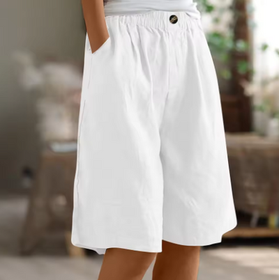 Fenna™ - Brede Fritidsshorts