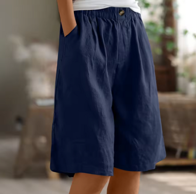 Fenna™ - Brede Fritidsshorts