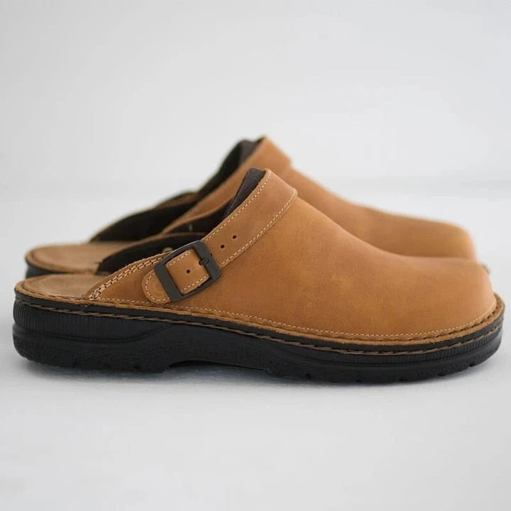 Maikel™ - Vintage Bløde Slip-in Ortopædiske Sandaler