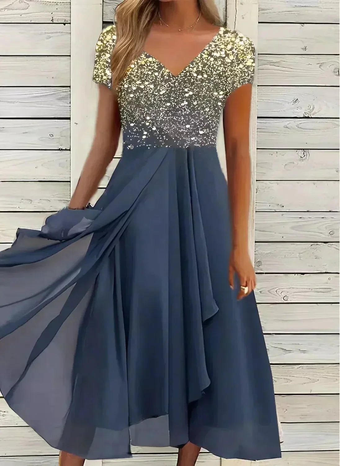 Alethea™ – Elegant Midikjole