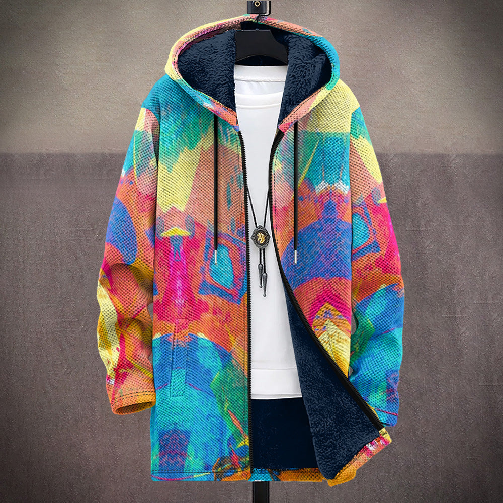 Tiarna™ | Luksuriøs cardigan inspireret af kunst