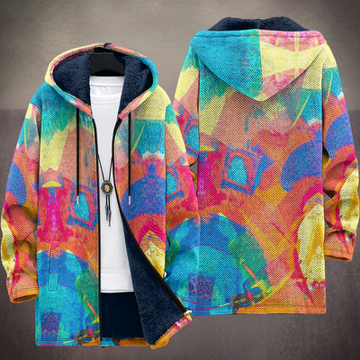 Tiarna™ | Luksuriøs cardigan inspireret af kunst