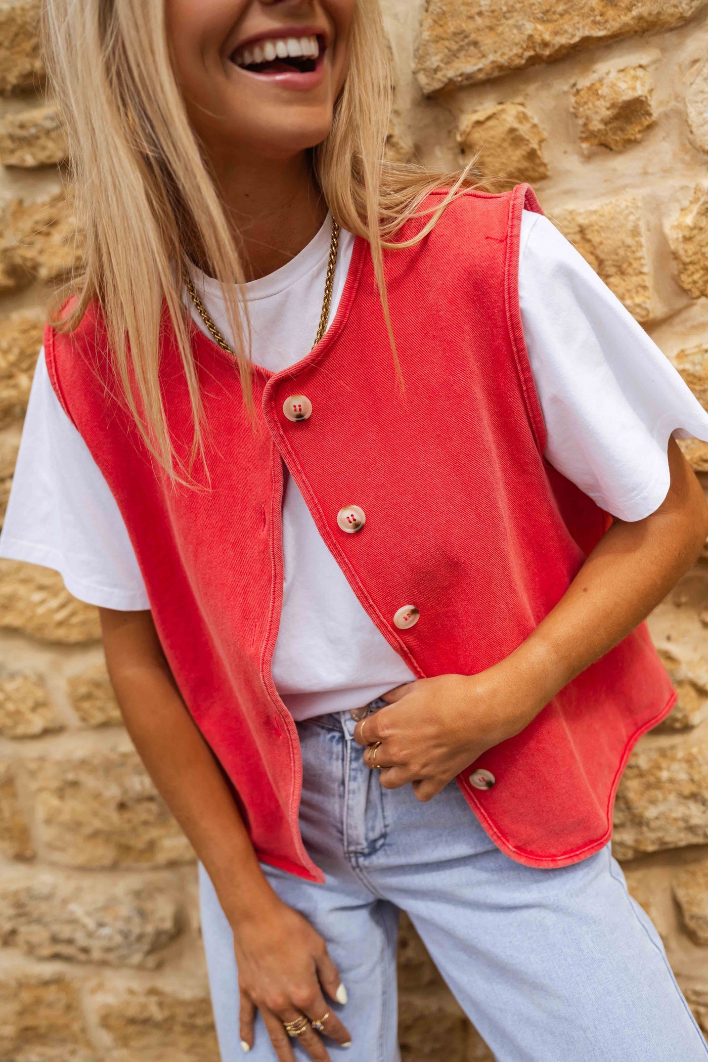 Margaux™ – Stilren & Chic Sommervest