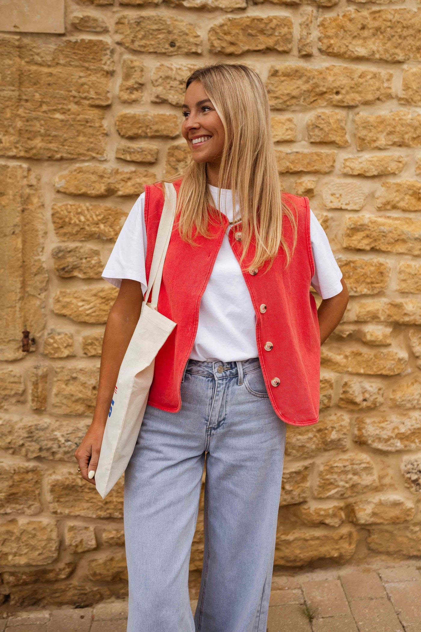 Margaux™ – Stilren & Chic Sommervest