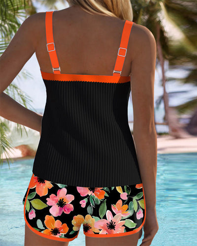 Liora™ – Todelt Elegant Tankini-sæt