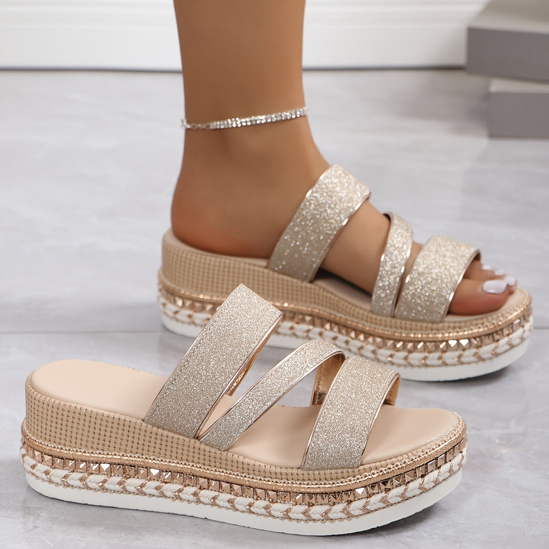 Lumi™ - Komfortable & Elegante Sandaler i Høj Kvalitet