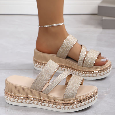 Lumi™ - Komfortable & Elegante Sandaler i Høj Kvalitet