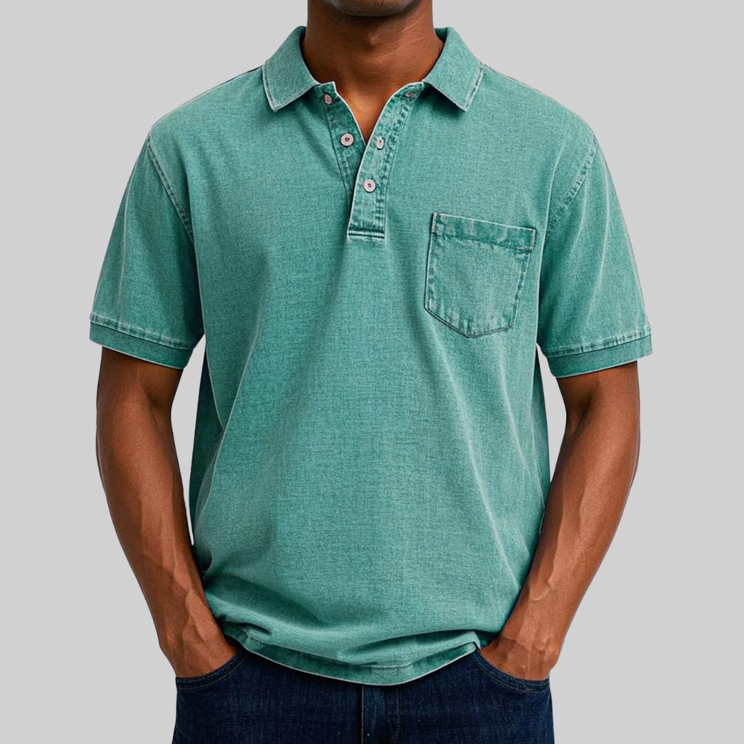 Erik™ – Premium Hverdags- & Stilren Poloshirt Perfekt til Sommeren