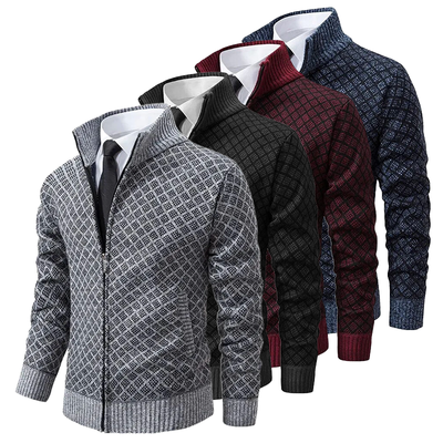 Capsten™ - Elegant Strikket Cardigan