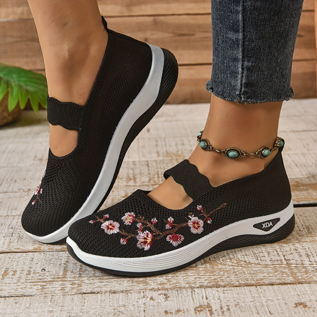 Antje™ - Komfortable Ortopædiske Sommerschuhe