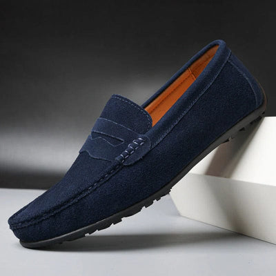 Mikael™ - Superkomfortable Ortopædiske Loafers i Ruskind