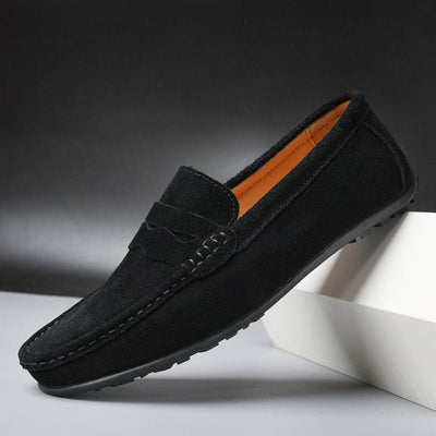 Mikael™ - Superkomfortable Ortopædiske Loafers i Ruskind