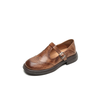 Selene™ – Elegante og Komfortable Loafers med Rund Tå