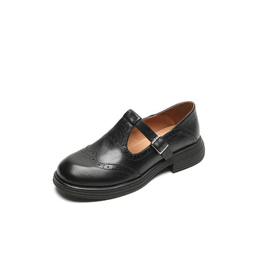Selene™ – Elegante og Komfortable Loafers med Rund Tå
