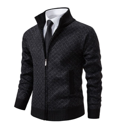 Capsten™ - Elegant Strikket Cardigan