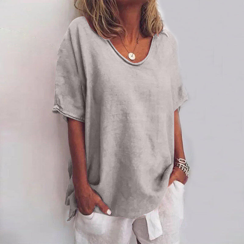 Angélique™ – Behagelig Løs Sommerbluse