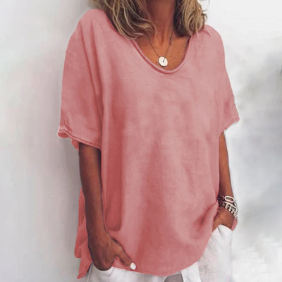 Angélique™ – Behagelig Løs Sommerbluse