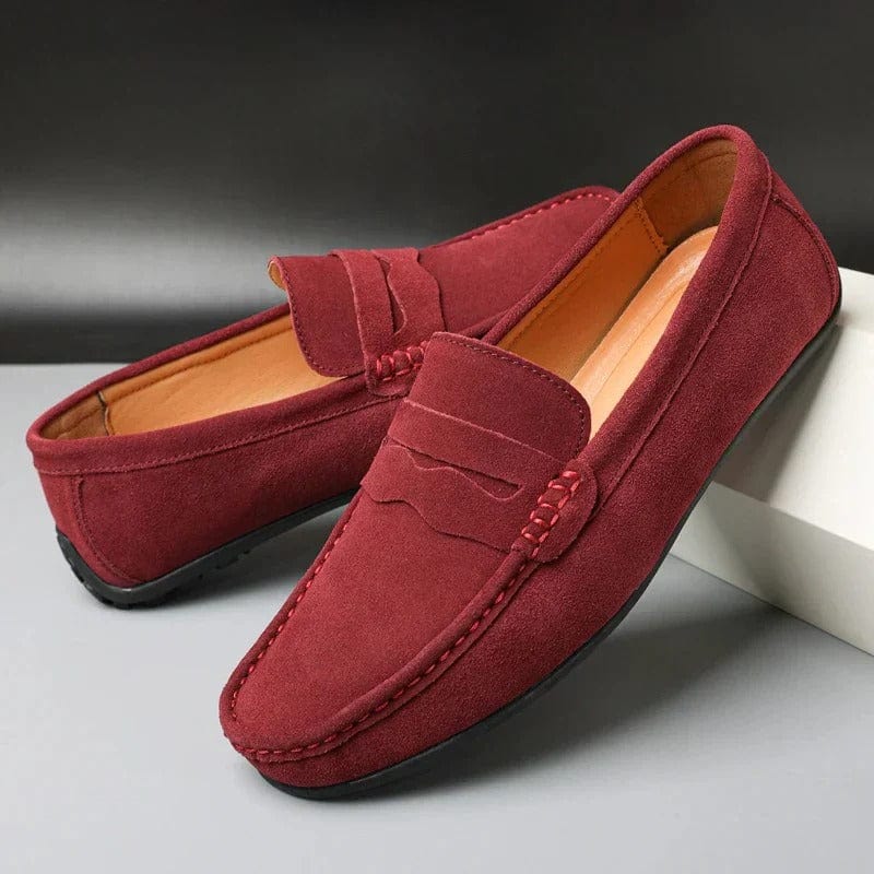 Mikael™ - Superkomfortable Ortopædiske Loafers i Ruskind