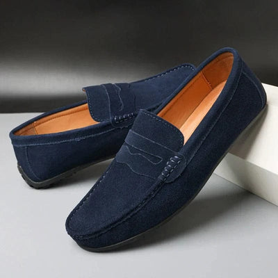 Mikael™ - Superkomfortable Ortopædiske Loafers i Ruskind