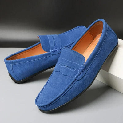 Mikael™ - Superkomfortable Ortopædiske Loafers i Ruskind