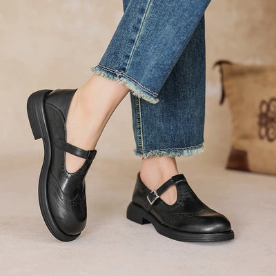 Selene™ – Elegante og Komfortable Loafers med Rund Tå