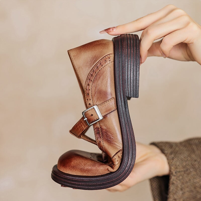 Selene™ – Elegante og Komfortable Loafers med Rund Tå