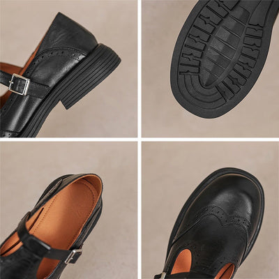 Selene™ – Elegante og Komfortable Loafers med Rund Tå