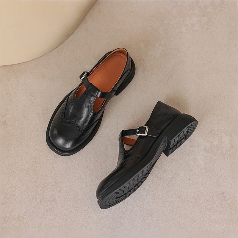 Selene™ – Elegante og Komfortable Loafers med Rund Tå