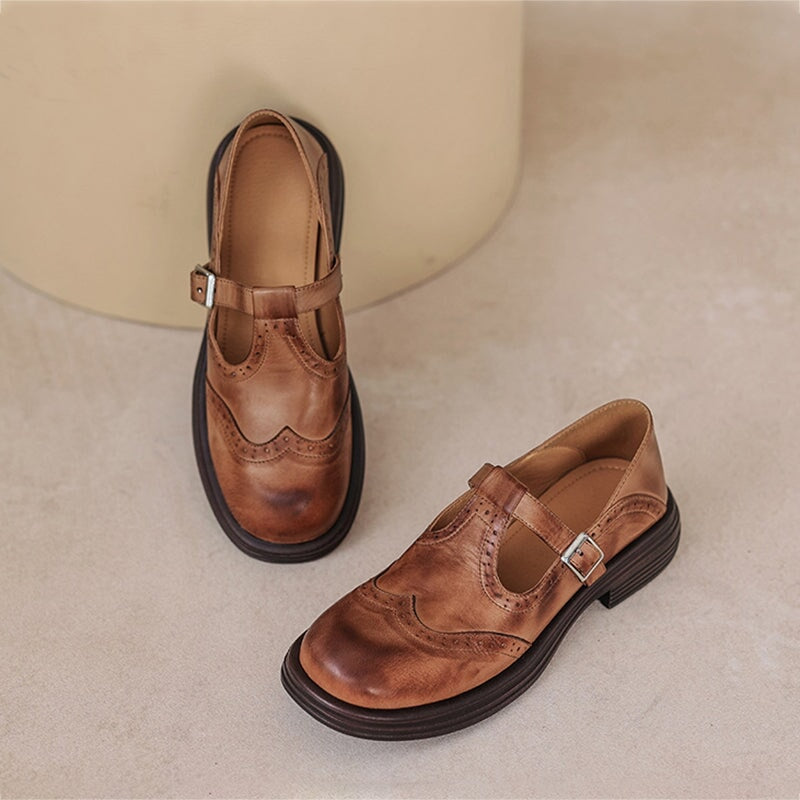 Selene™ – Elegante og Komfortable Loafers med Rund Tå