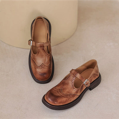 Selene™ – Elegante og Komfortable Loafers med Rund Tå