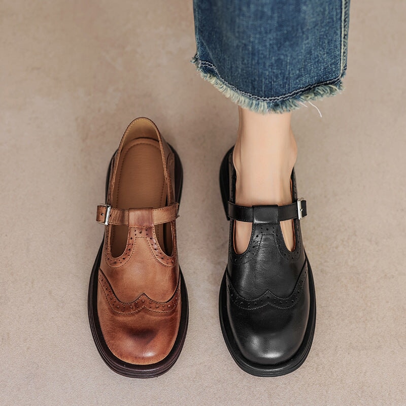 Selene™ – Elegante og Komfortable Loafers med Rund Tå