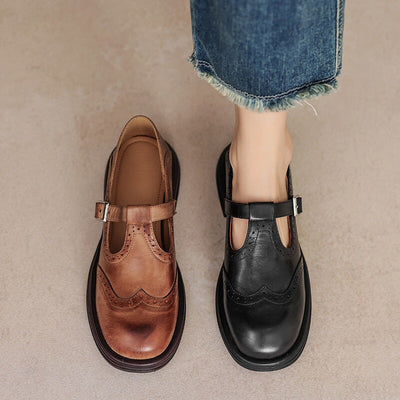 Selene™ – Elegante og Komfortable Loafers med Rund Tå